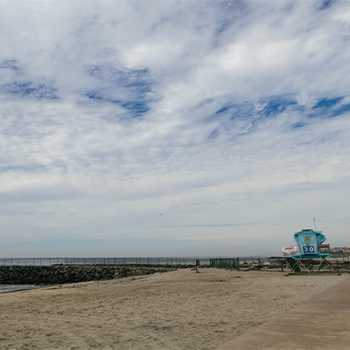 North view of Warm Waters State Beach